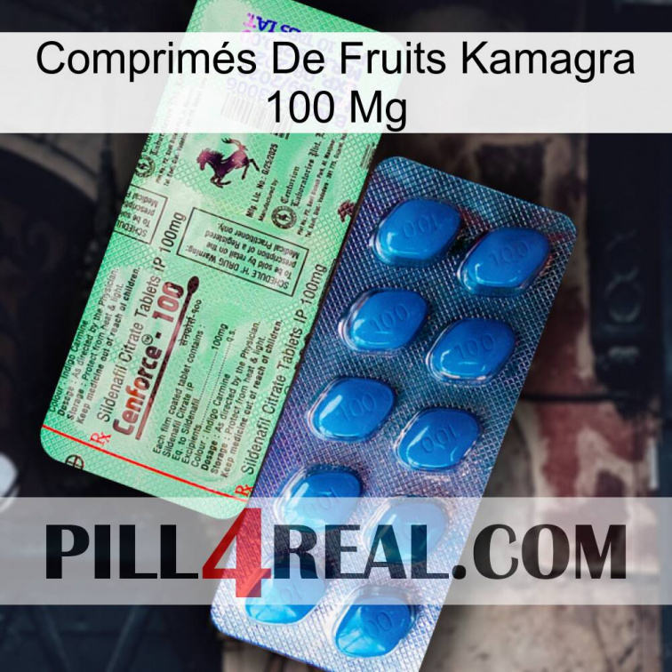 Comprimés De Fruits Kamagra 100 Mg new02